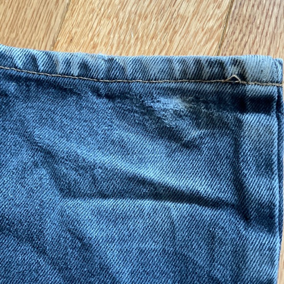 Retro 90s Horst Dusseldorf Faded Black Jeans 34 - Picture 6 of 9